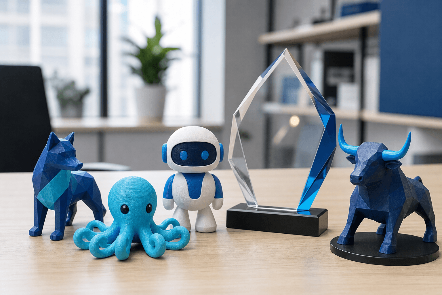 3D печат за фирмени подаръци и събития