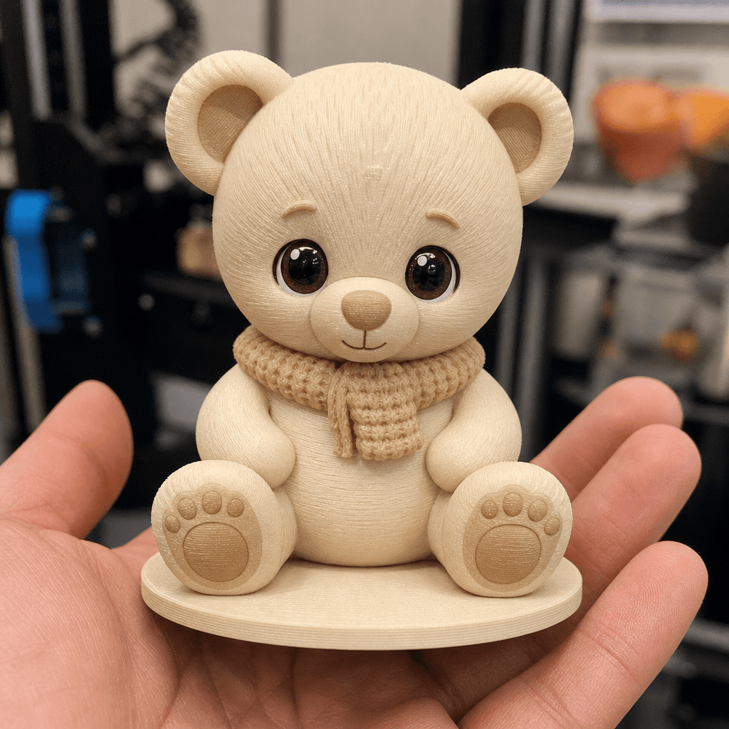 Фигурка мечка – 3D печат по поръчка